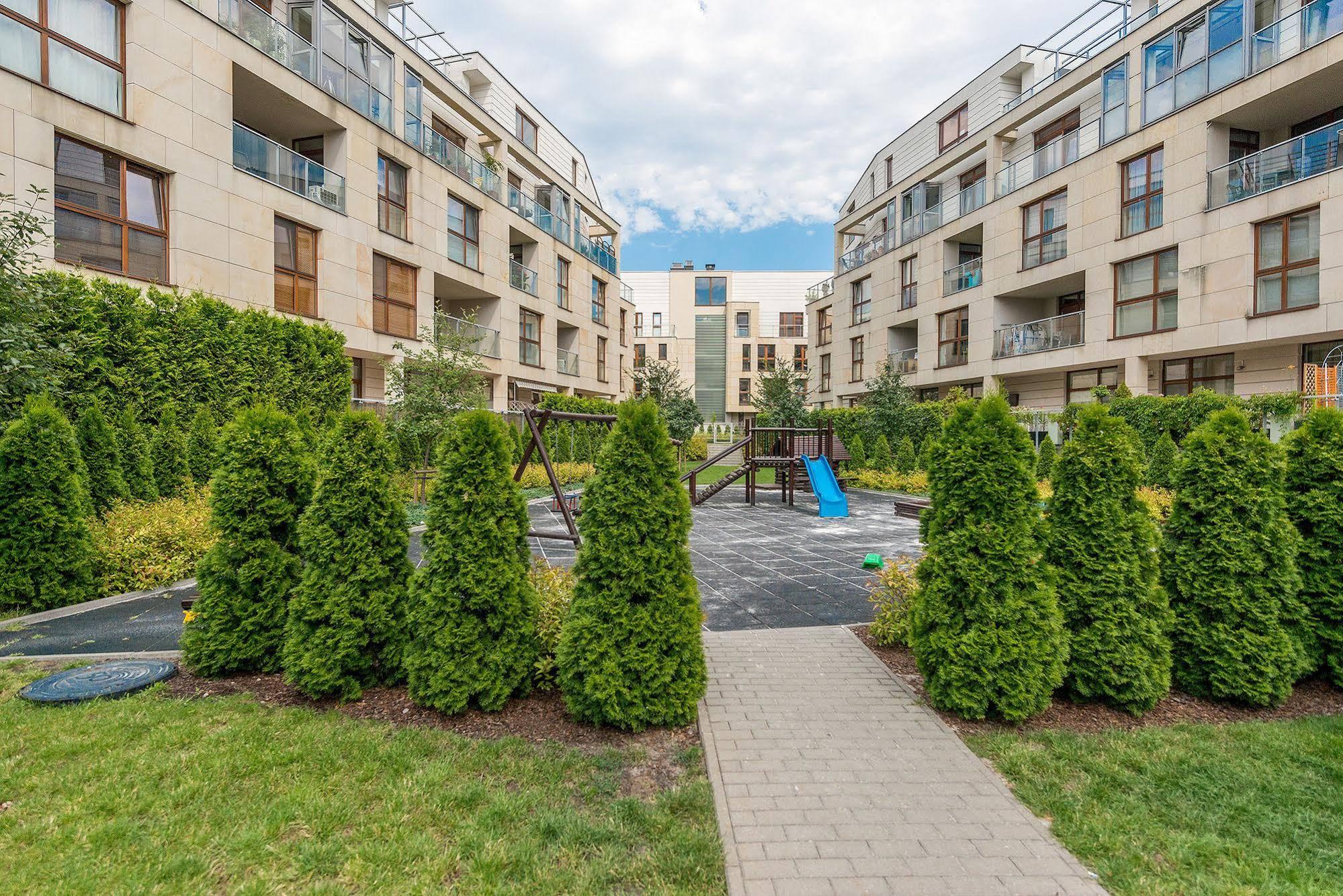 Wilanow Luxury Serviced Apartments Warsawa Bagian luar foto