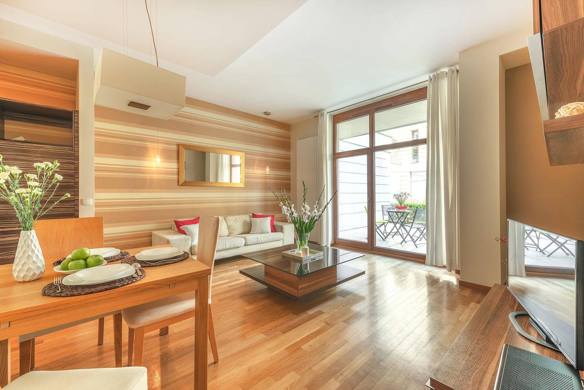 Wilanow Luxury Serviced Apartments Warsawa Bagian luar foto