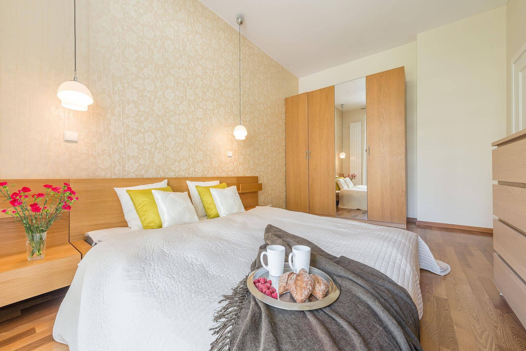 Wilanow Luxury Serviced Apartments Warsawa Bagian luar foto