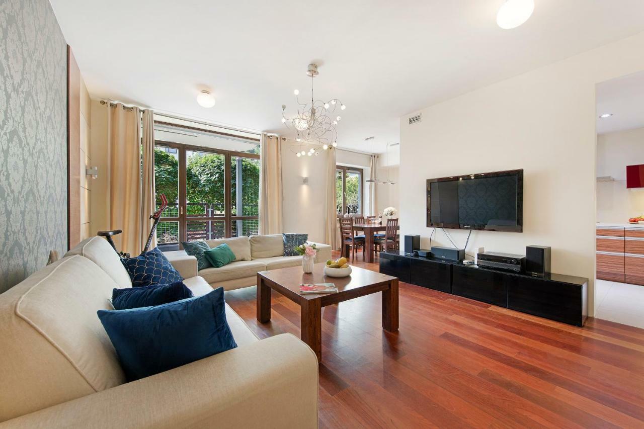 Wilanow Luxury Serviced Apartments Warsawa Bagian luar foto