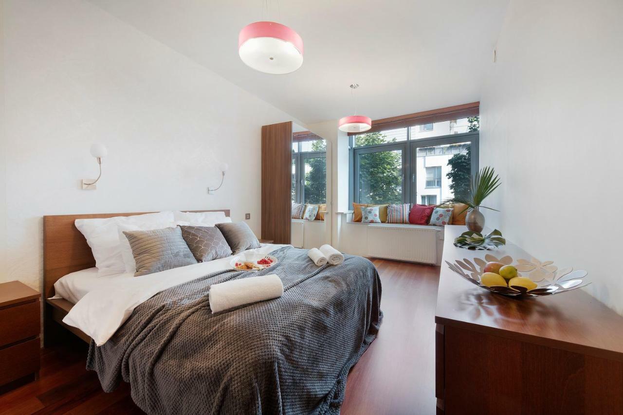 Wilanow Luxury Serviced Apartments Warsawa Bagian luar foto